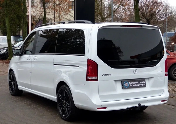 Mercedes-Benz Klasa V cena 369900 przebieg: 96902, rok produkcji 2021 z Tuszyn małe 742